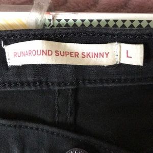 Super high waisted Levi’s Jeggings